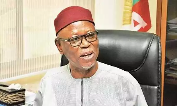 God sent Buhari to save Nigeria from collapse – APC national chairman, Oyegun